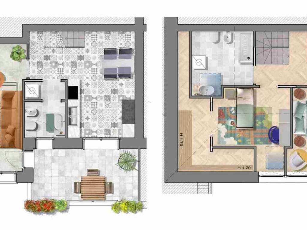 appartamento in vendita a Milano in zona Famagosta