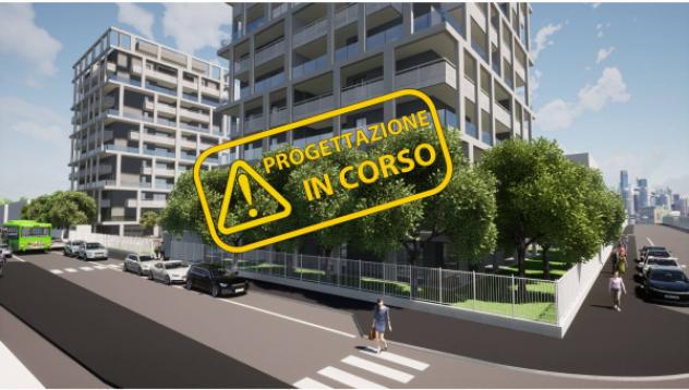 appartamento in vendita a Milano in zona Bicocca