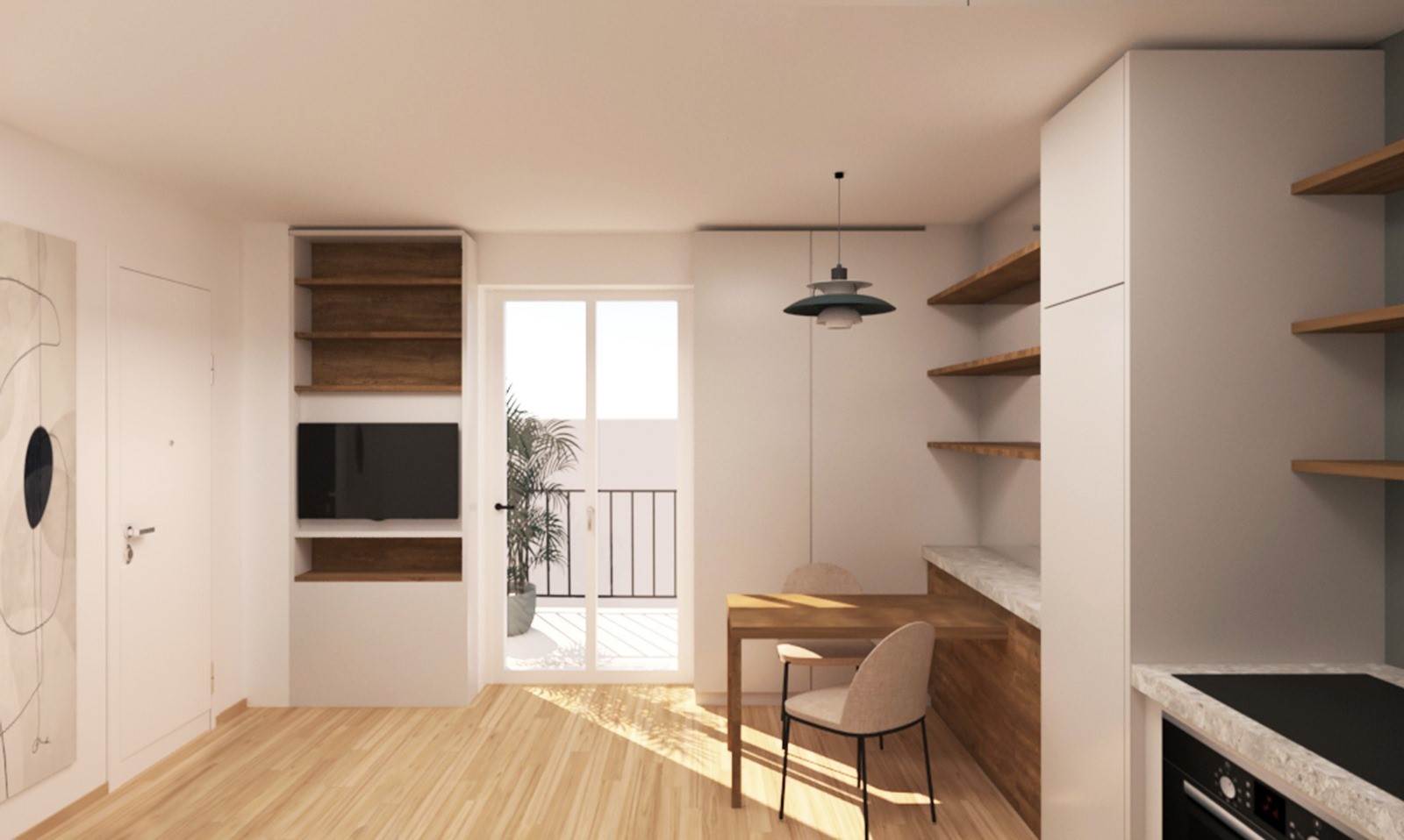 appartamento in vendita a Milano in zona Forlanini