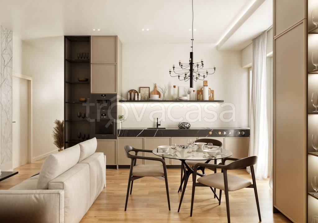 appartamento in vendita a Milano in zona Città Studi