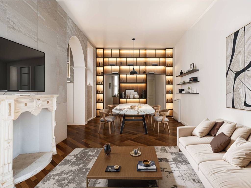appartamento in vendita a Milano