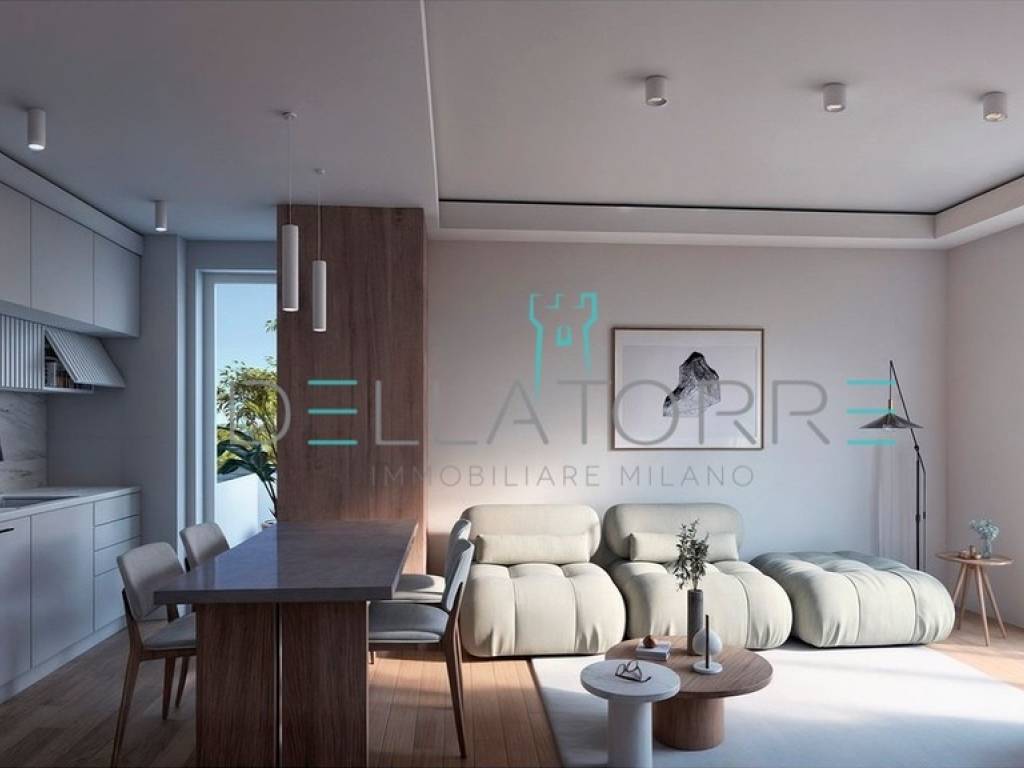 appartamento in vendita a Milano in zona Lorenteggio