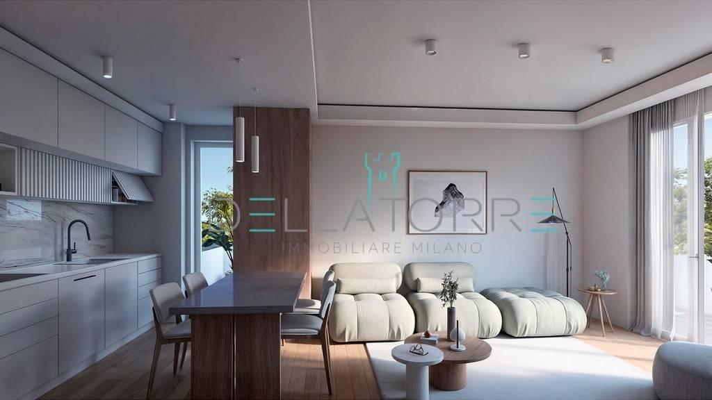 appartamento in vendita a Milano in zona Lorenteggio