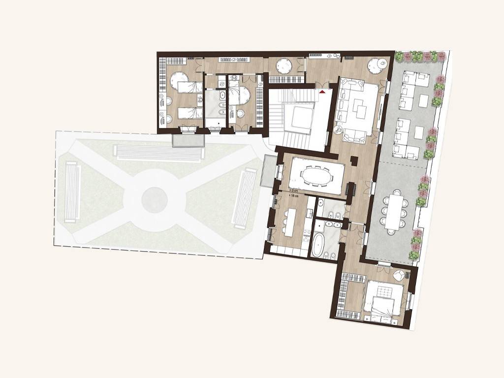 appartamento in vendita a Milano in zona Porta Romana