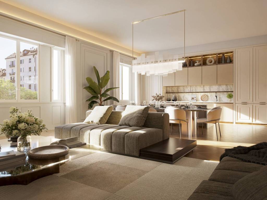 appartamento in vendita a Milano in zona Porta Romana