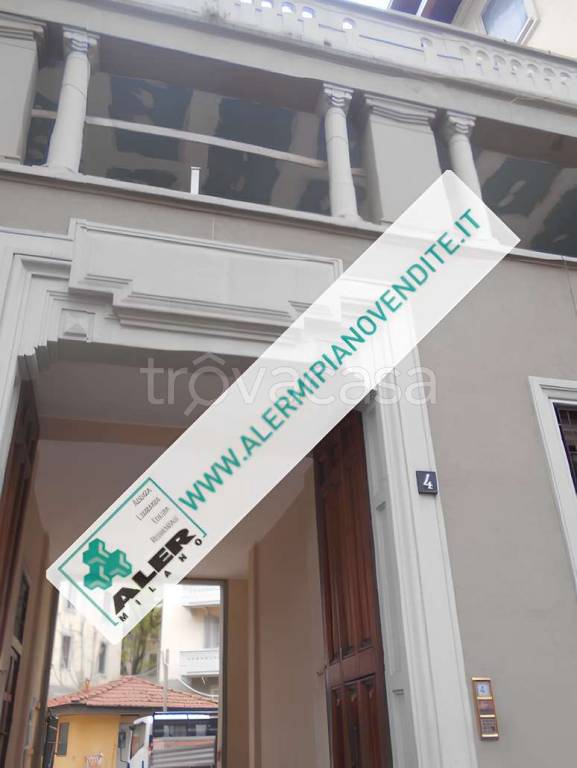 appartamento in vendita a Milano in zona Città Studi