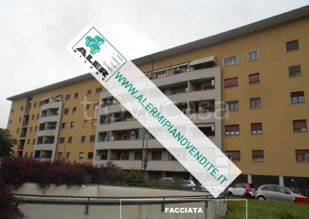 appartamento in vendita a Milano in zona San Siro
