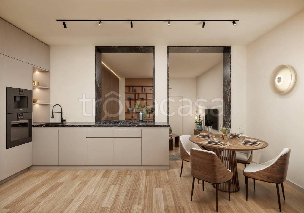 appartamento in vendita a Milano in zona Città Studi
