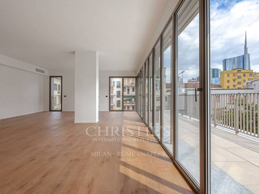 appartamento in vendita a Milano in zona Porta Nuova