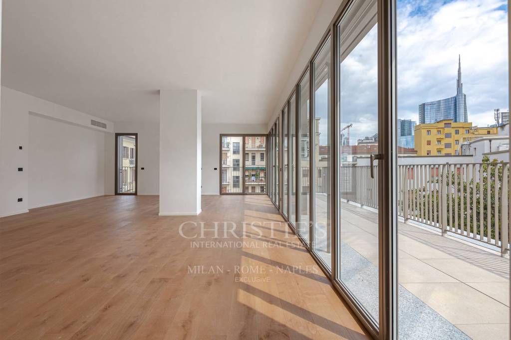 appartamento in vendita a Milano in zona Porta Nuova