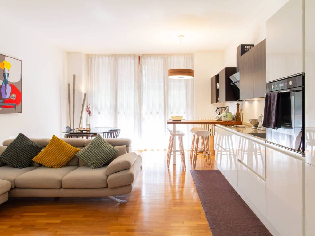 appartamento in vendita a Milano in zona Maggiolina