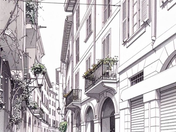 intera palazzina in vendita a Milano