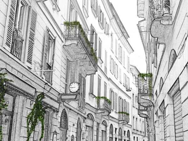 intera palazzina in vendita a Milano