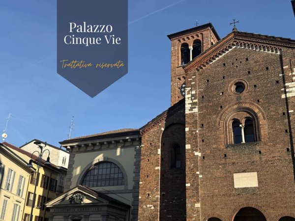 intera palazzina in vendita a Milano