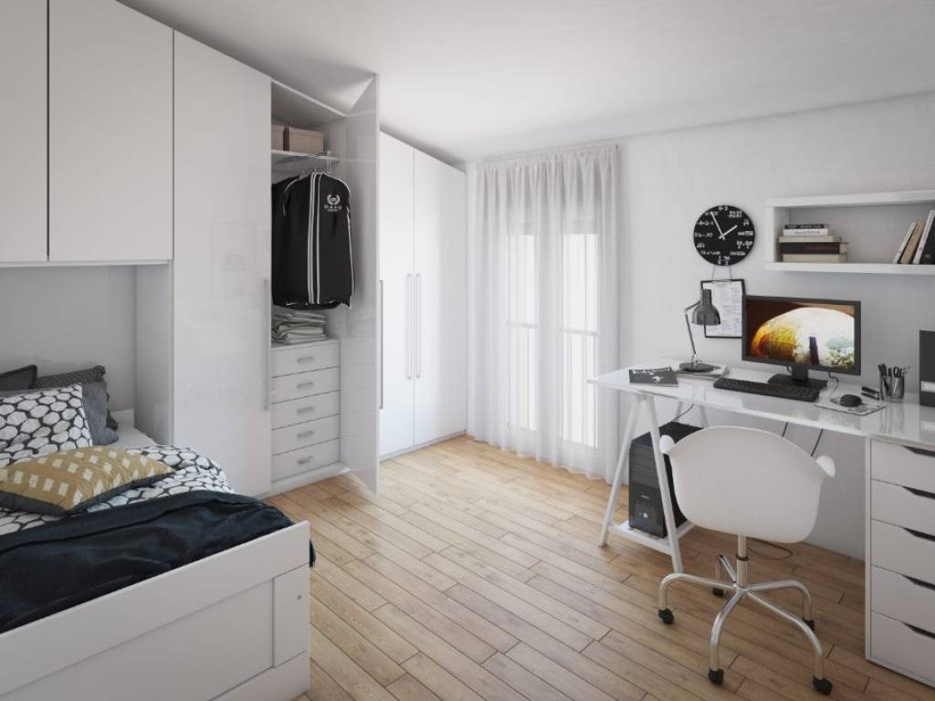 appartamento in vendita a Milano in zona Bicocca