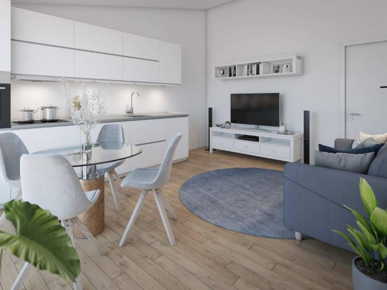 appartamento in vendita a Milano in zona Bicocca