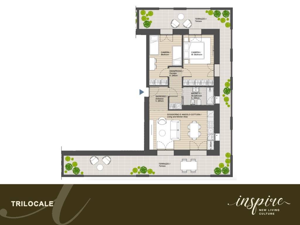 appartamento in vendita a Milano
