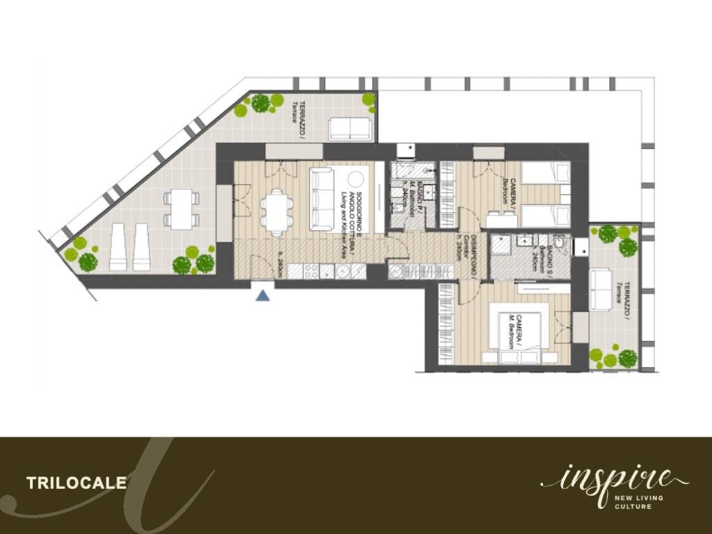 appartamento in vendita a Milano