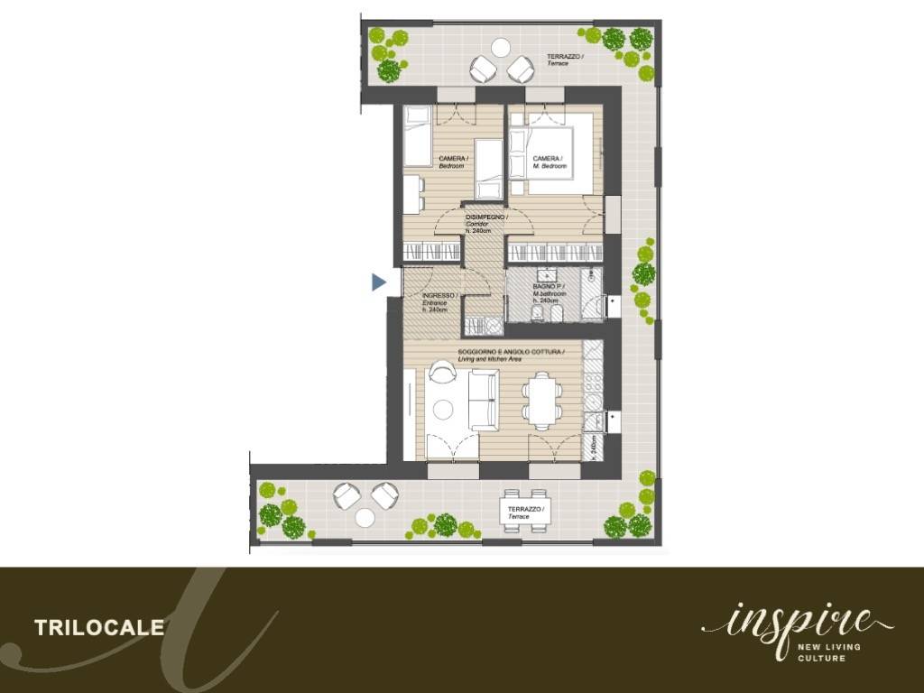 appartamento in vendita a Milano