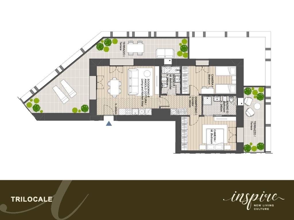 appartamento in vendita a Milano