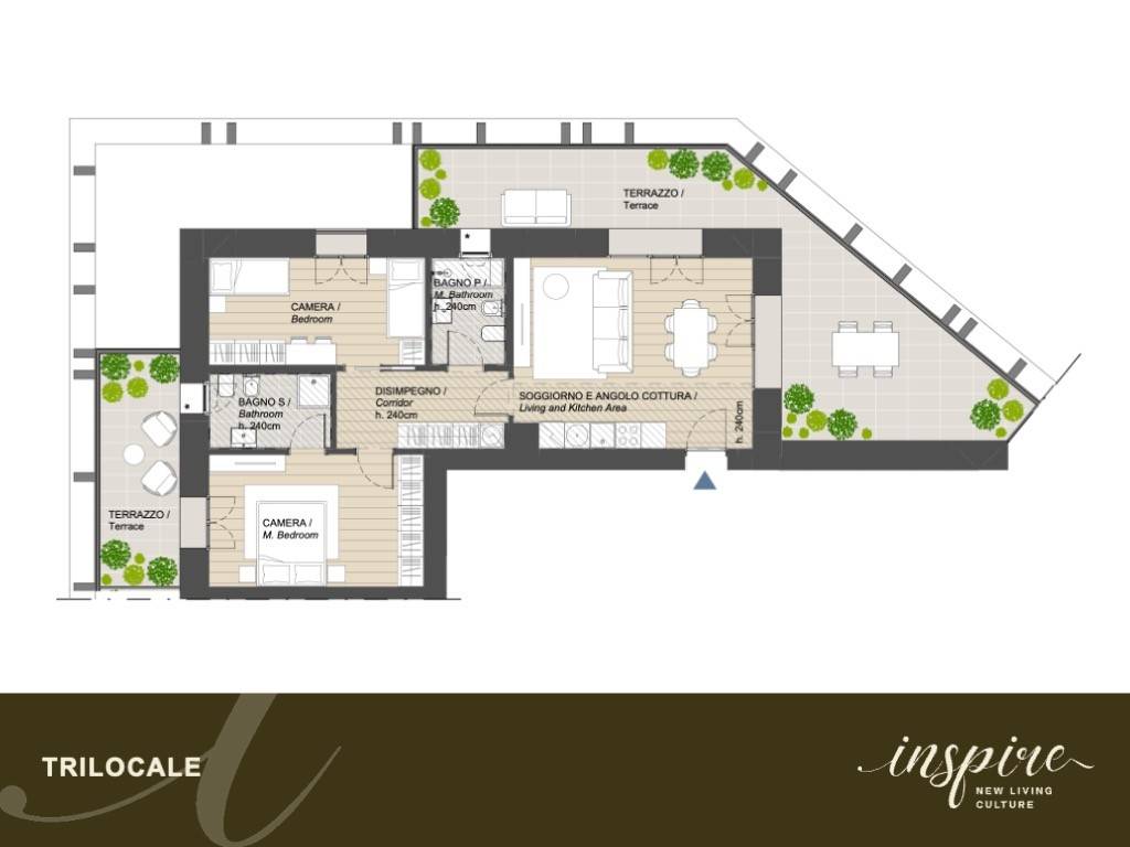 appartamento in vendita a Milano