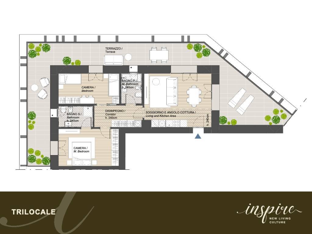 appartamento in vendita a Milano