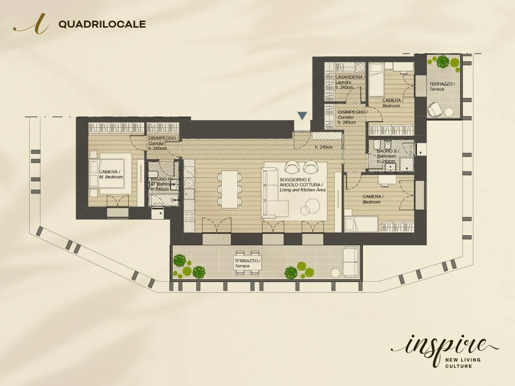 appartamento in vendita a Milano