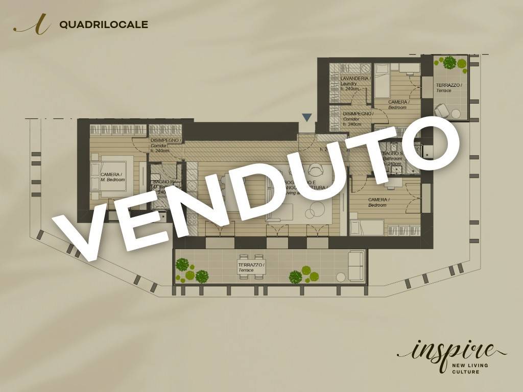 appartamento in vendita a Milano