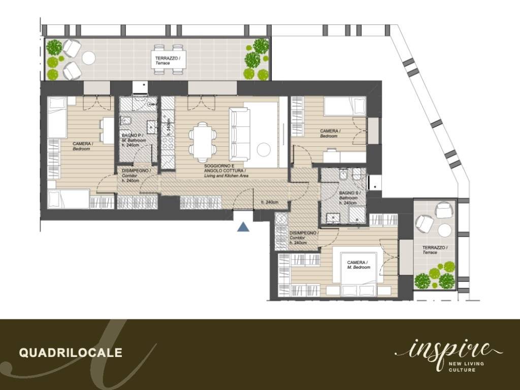 appartamento in vendita a Milano