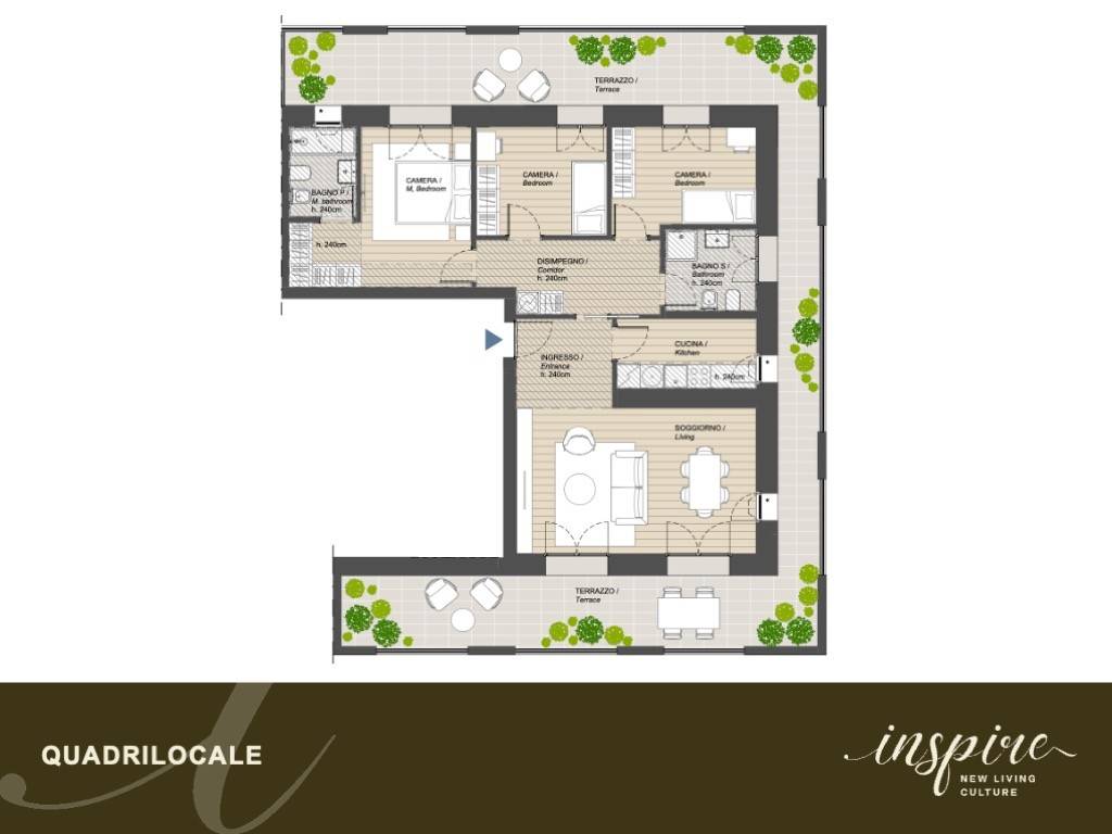 appartamento in vendita a Milano