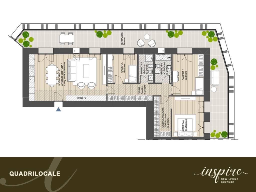 appartamento in vendita a Milano