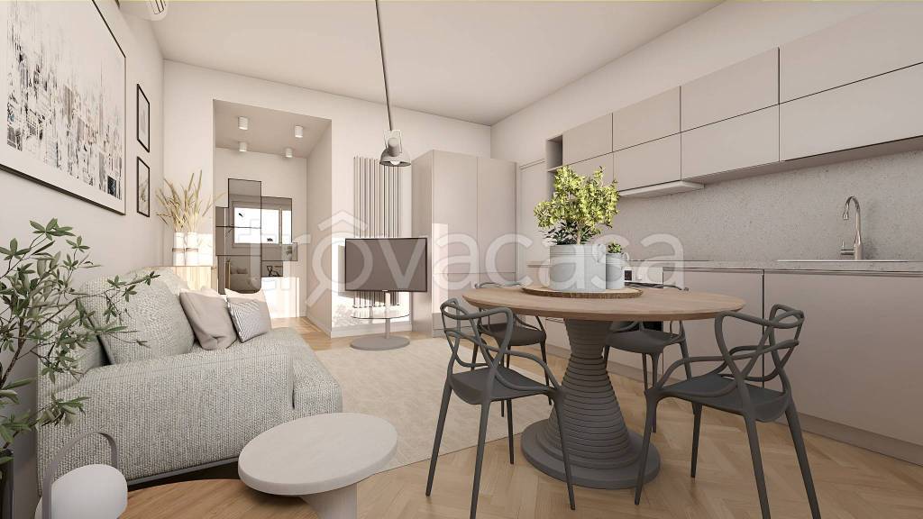appartamento in vendita a Milano in zona Porta Vittoria