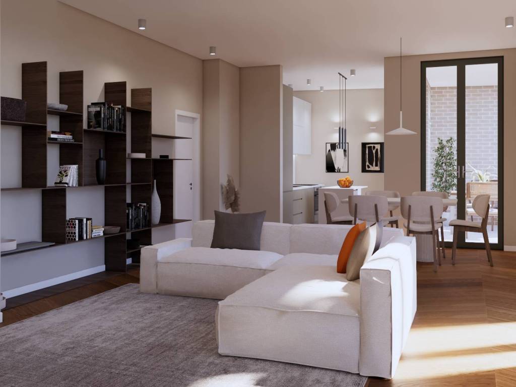 appartamento in vendita a Milano