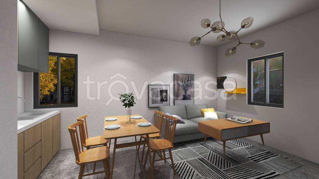 appartamento in vendita a Milano in zona Loreto