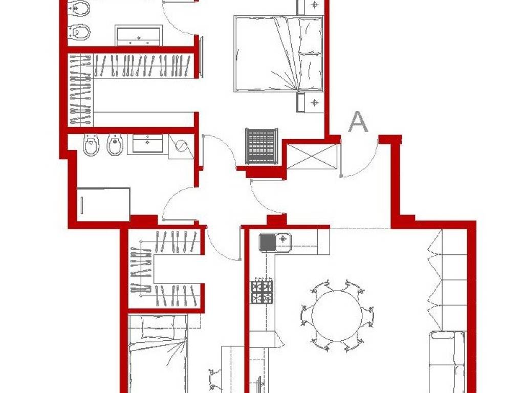 appartamento in vendita a Milano