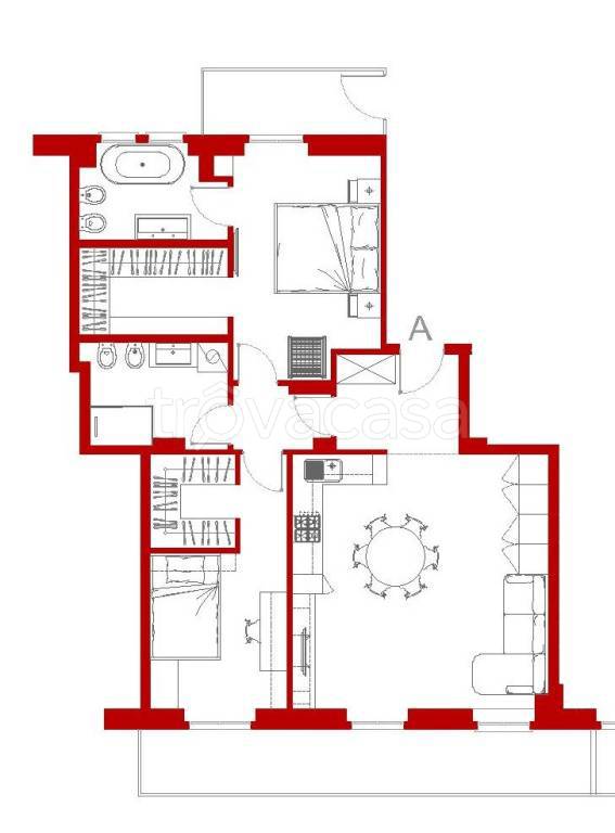 appartamento in vendita a Milano