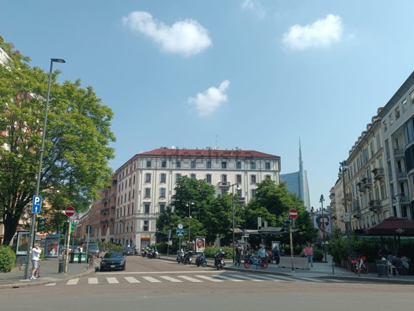appartamento in vendita a Milano in zona Brera