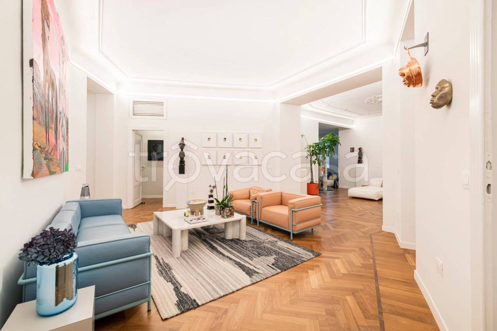appartamento in vendita a Milano in zona Loreto