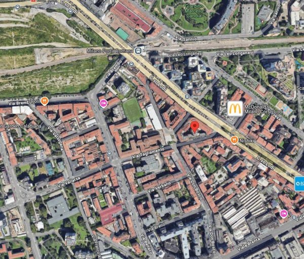 appartamento in vendita a Milano in zona Piazzale Lodi