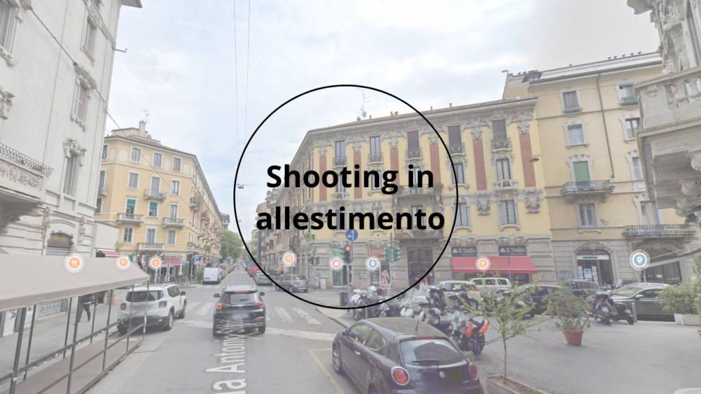 appartamento in vendita a Milano in zona Porta Venezia