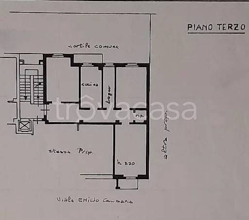 appartamento in vendita a Milano in zona Porta Romana