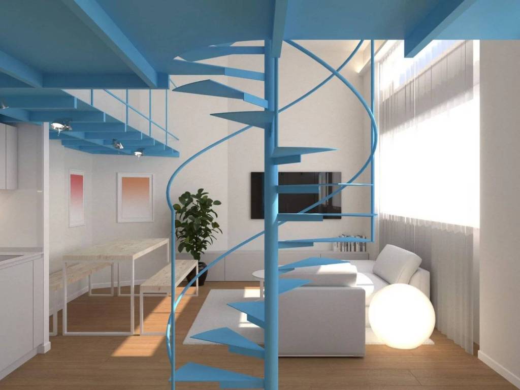 appartamento in vendita a Milano in zona Lorenteggio