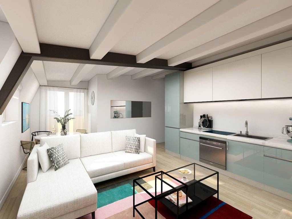 appartamento in vendita a Milano in zona Trenno