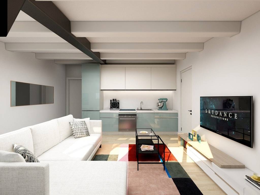 appartamento in vendita a Milano in zona Trenno