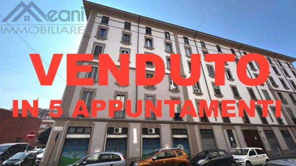 appartamento in vendita a Milano in zona Corvetto