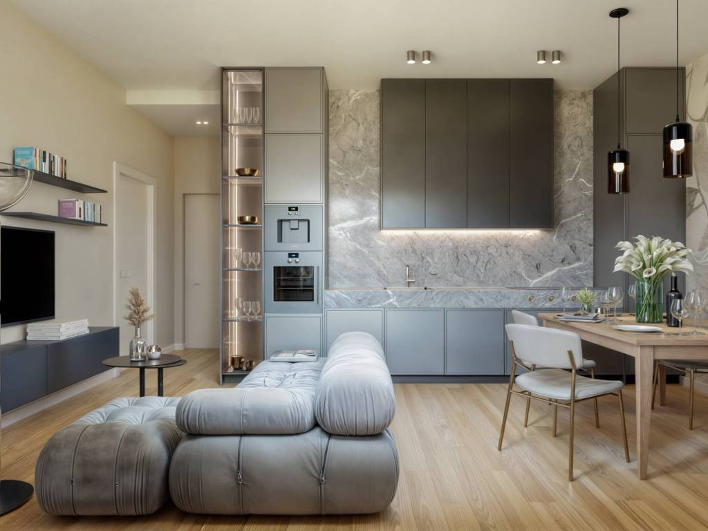 appartamento in vendita a Milano in zona Città Studi