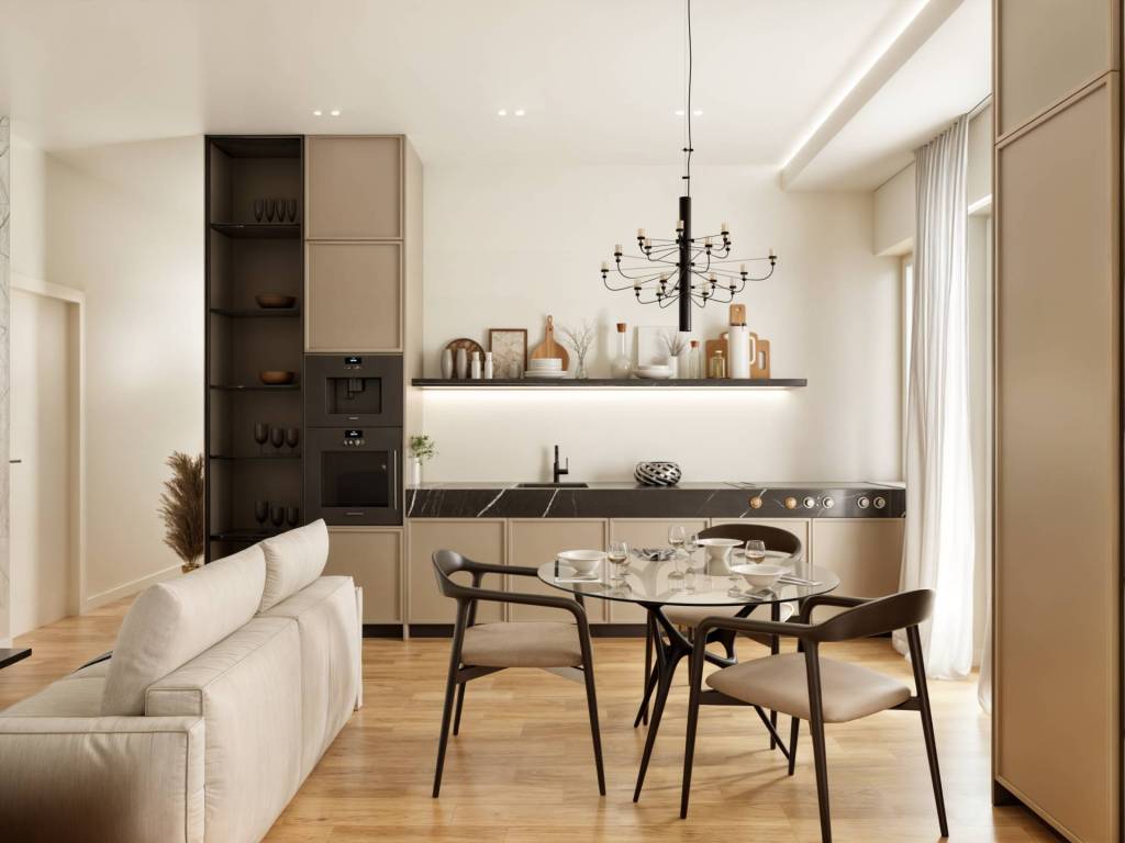 appartamento in vendita a Milano in zona Città Studi