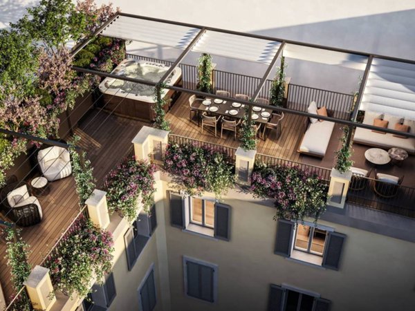 appartamento in vendita a Milano in zona Porta Nuova