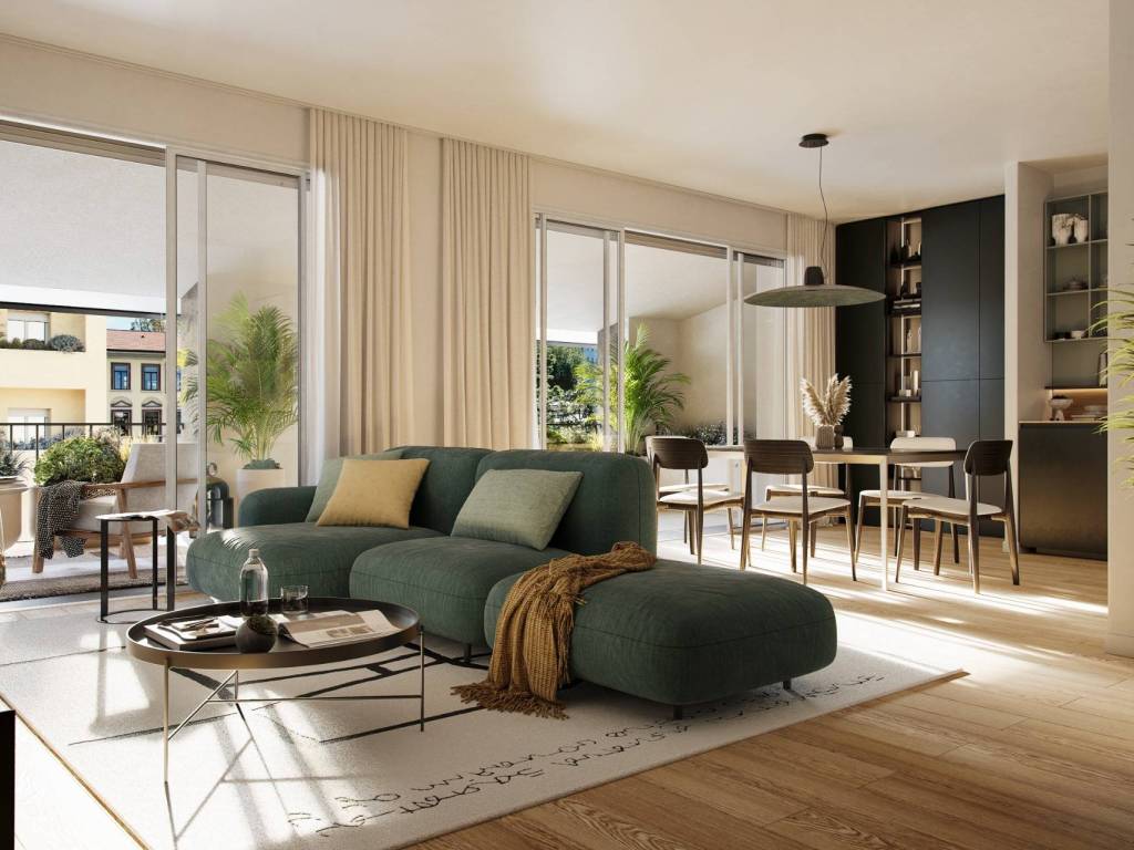 appartamento in vendita a Milano in zona Vigentino