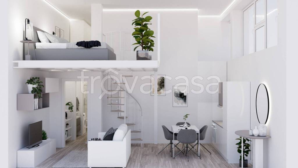 appartamento in vendita a Milano in zona Cadorna